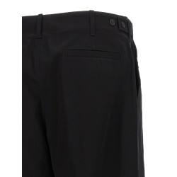 Gabardine trousers
