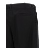 Gabardine trousers