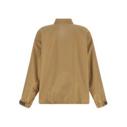 Tech canvas windbreaker