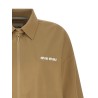Tech canvas windbreaker