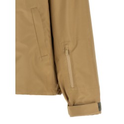 Tech canvas windbreaker
