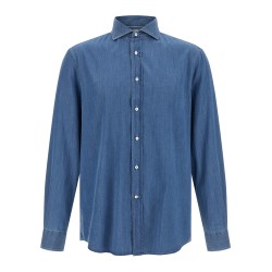 Denim shirt