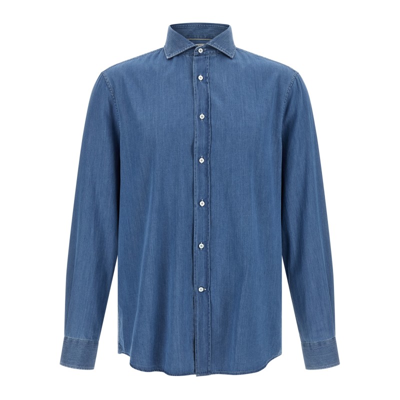 Denim shirt