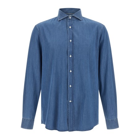 Denim shirt