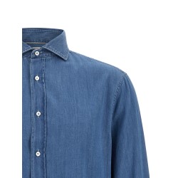 Denim shirt