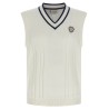 Cotton braided vest