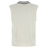Cotton braided vest