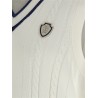 Cotton braided vest