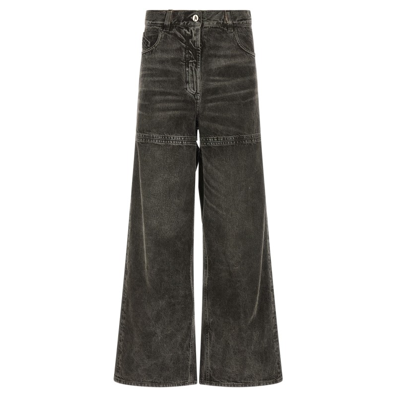 Cut-out jeans