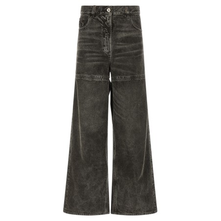 Cut-out jeans