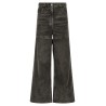 Cut-out jeans