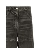 Cut-out jeans