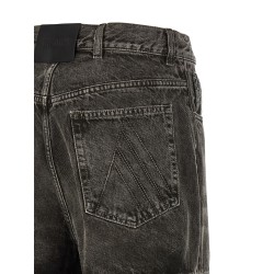 Cut-out jeans