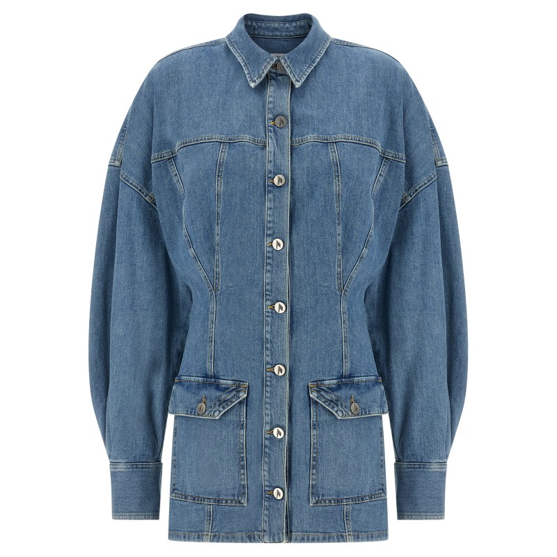 Denim dress