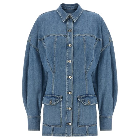 Denim dress