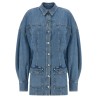 Denim dress