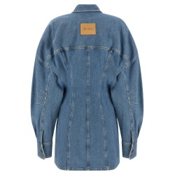 Denim dress