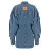 Denim dress