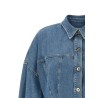 Denim dress