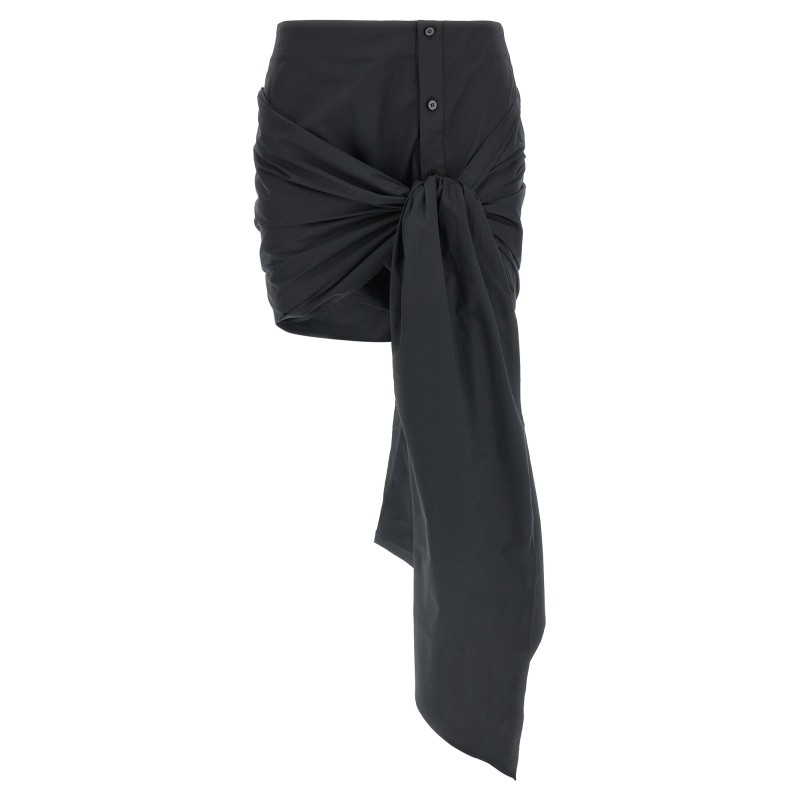 -bow skirt