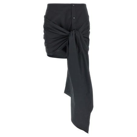 -bow skirt