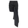 -bow skirt