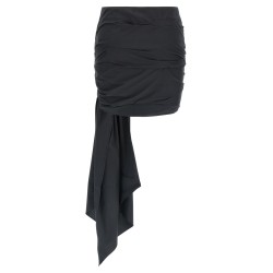 -bow skirt