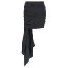 -bow skirt