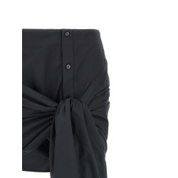 -bow skirt