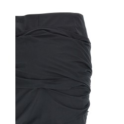 -bow skirt