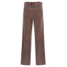 Front split pants