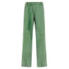 Front split pants