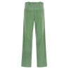 Front split pants