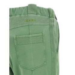 Front split pants