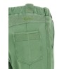 Front split pants