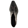 'Low Shaft Embroidered Western' ankle boots