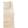 Logo embroidery dress