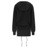 Hooded dress