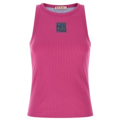Logo patch tank top