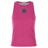 Logo patch tank top
