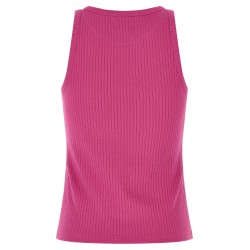 Logo patch tank top