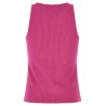 Logo patch tank top