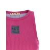Logo patch tank top