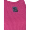 Logo patch tank top