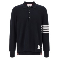 '4 Bar' polo shirt