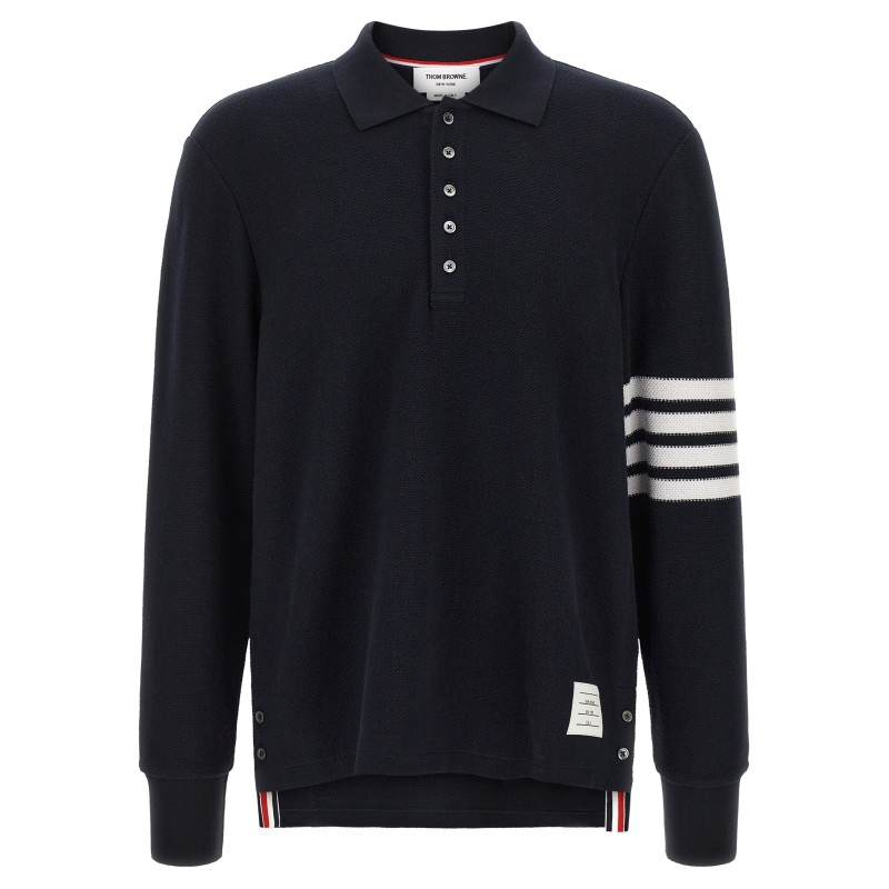 '4 Bar' polo shirt