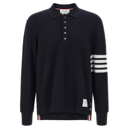 '4 Bar' polo shirt
