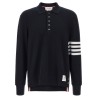 '4 Bar' polo shirt