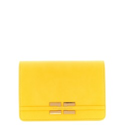 Logo shoulder strap