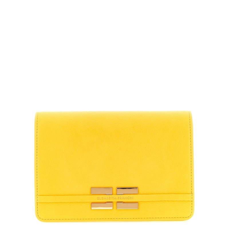 Logo shoulder strap